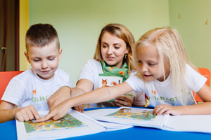 Английский язык для детей в Красноярске